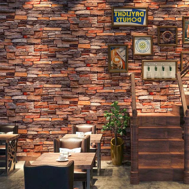  Free pos 70corak 10m wallpaper pvc kalis  air  waterproof 