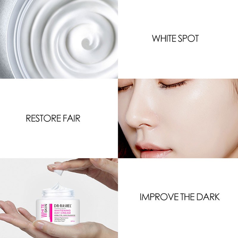 dr rashel whitening day cream