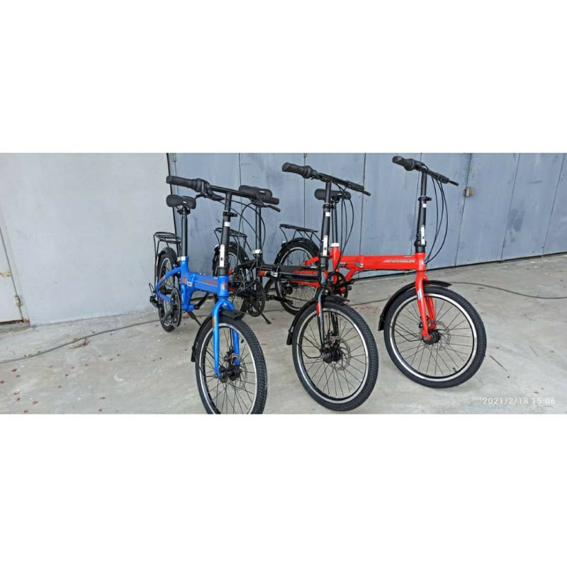 anmier folding bikes shopee malaysia