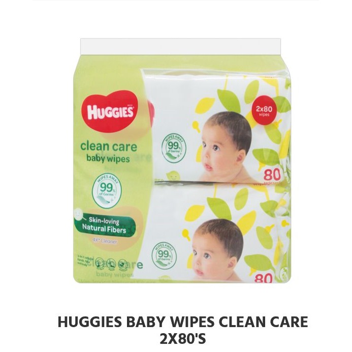 huggies baby wipes clean care