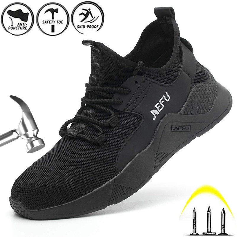 jiefu steel toe shoes