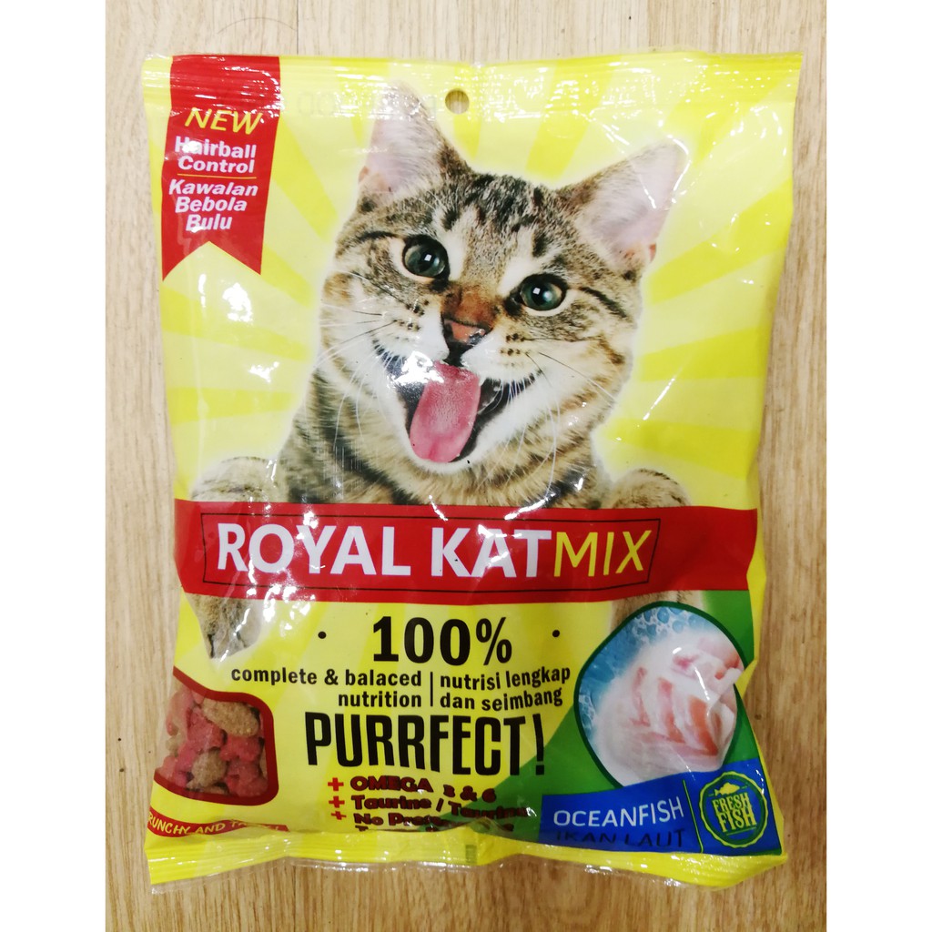 Royal Katmix Cat Food Complete & Balance Nutrition (Makanan Kucing