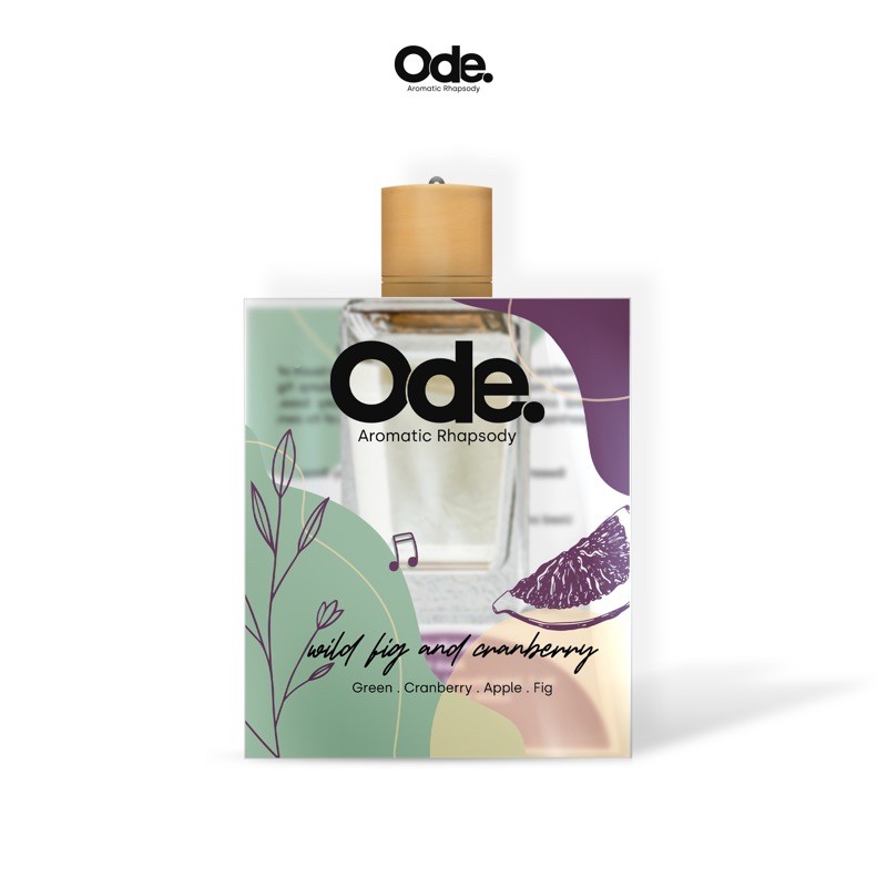 Ode.Scent - Wild Fig & Cranberry