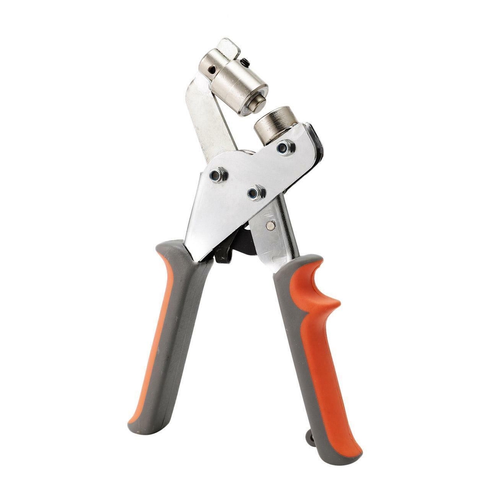 For Banner Portable Hand Press Tool Diy Grommet Plier Home Hole