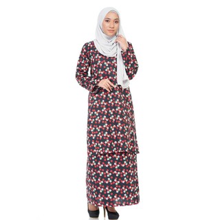  BAJU  KURUNG  PAHANG MODERN ENGLISH COTTON  Camelia HARGA  