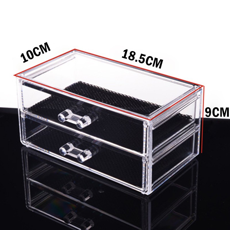 Small size !! Cosmetic Organizer Drawer Only !! Shopee Malaysia