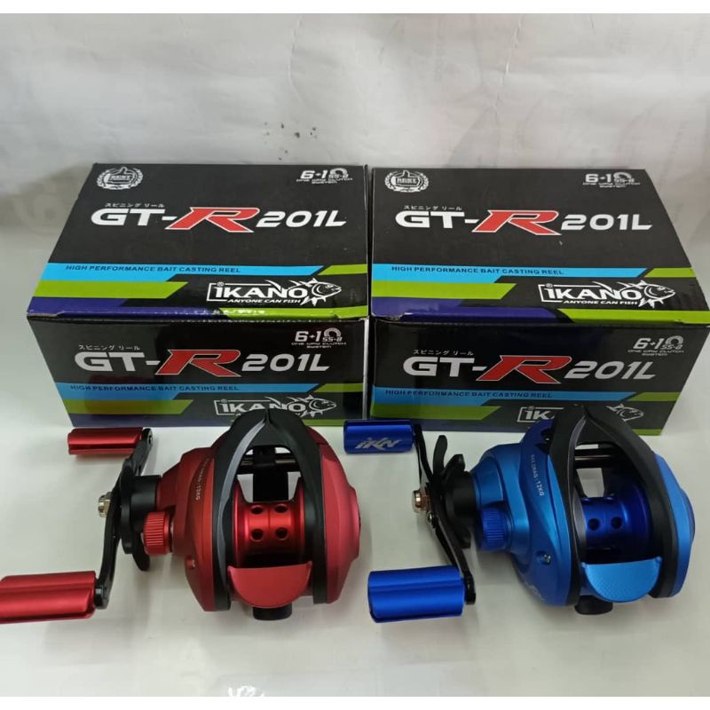 IKANO GTR 201L FISHING REEL Shopee Malaysia