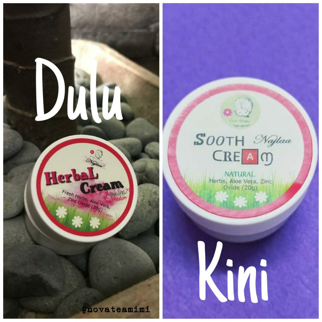 🔥🔥🔥SOUTH CREAM Herbal cream Najlaa untuk ruam lampin, gatal gatal