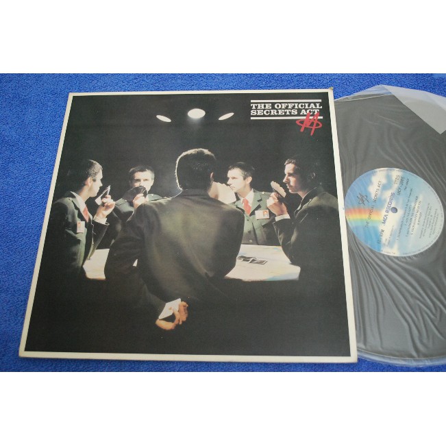 M Official Secrets Act Vinyl Lp Record Piring Hitam Shopee Malaysia