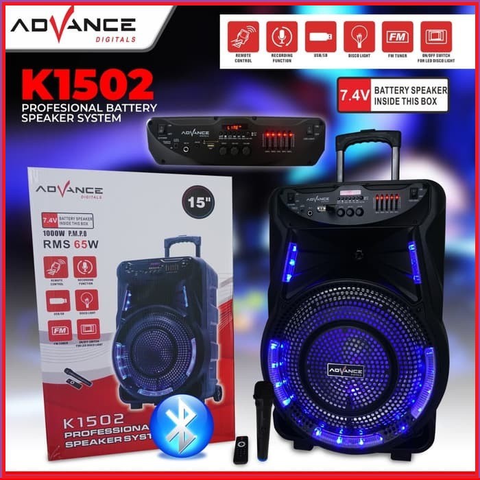 advance speaker portable