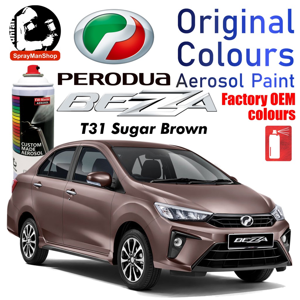 Perodua Bezza Touch Up Uk Lindal Aerosol Valve Spray Paint All Factory Priginal Colours Shopee Malaysia