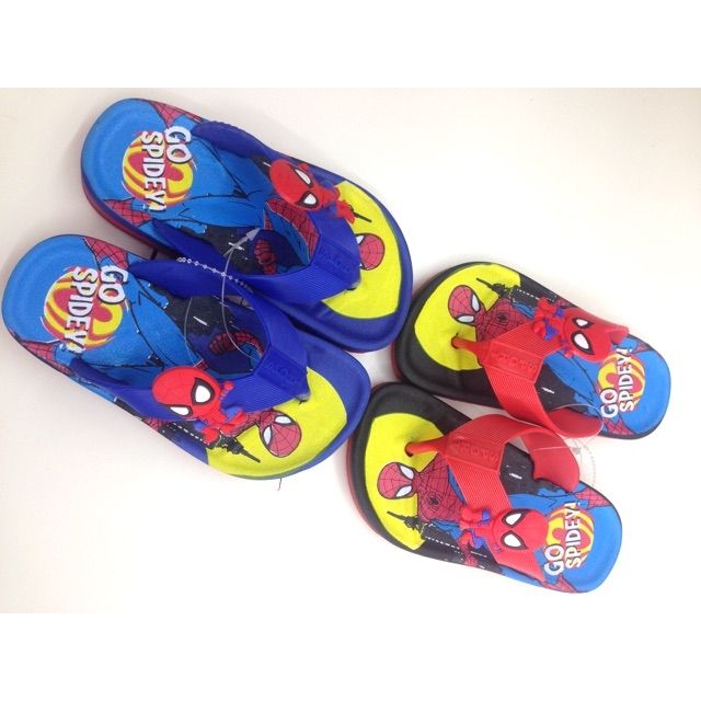 spiderman slippers