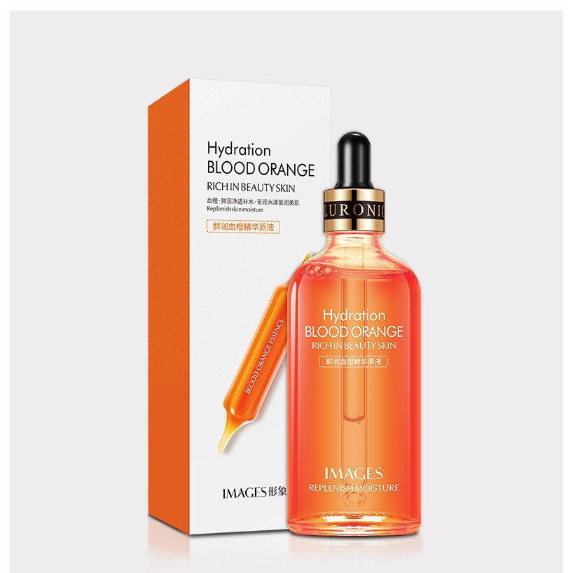 Hydration Blood Orange Essence Replenish Skin Moisture 100ml Shopee