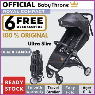 baby throne royal compact