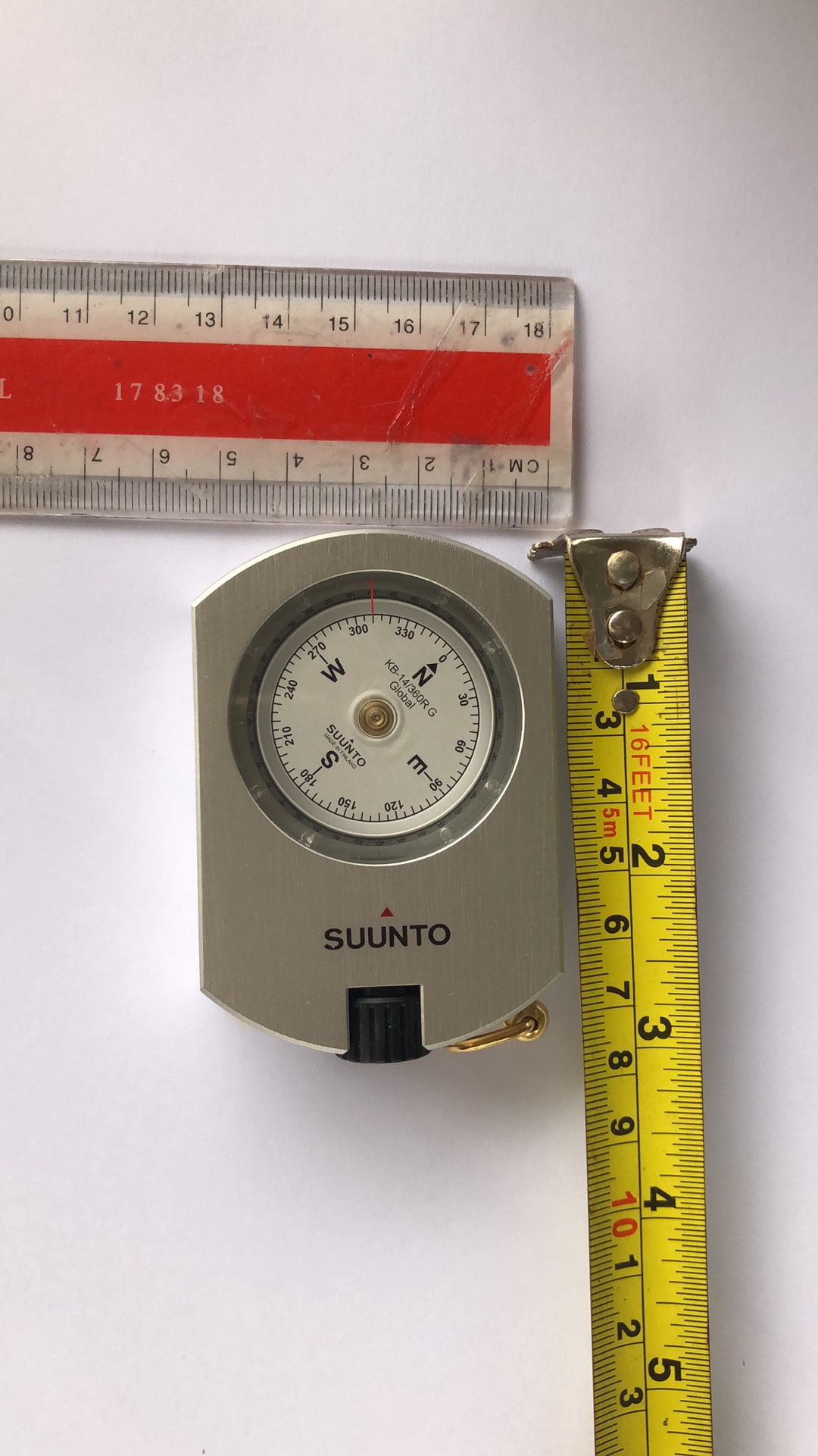 最大69％オフ！ SUUNTO KB-14 360 R Gコンパス hideout.lk