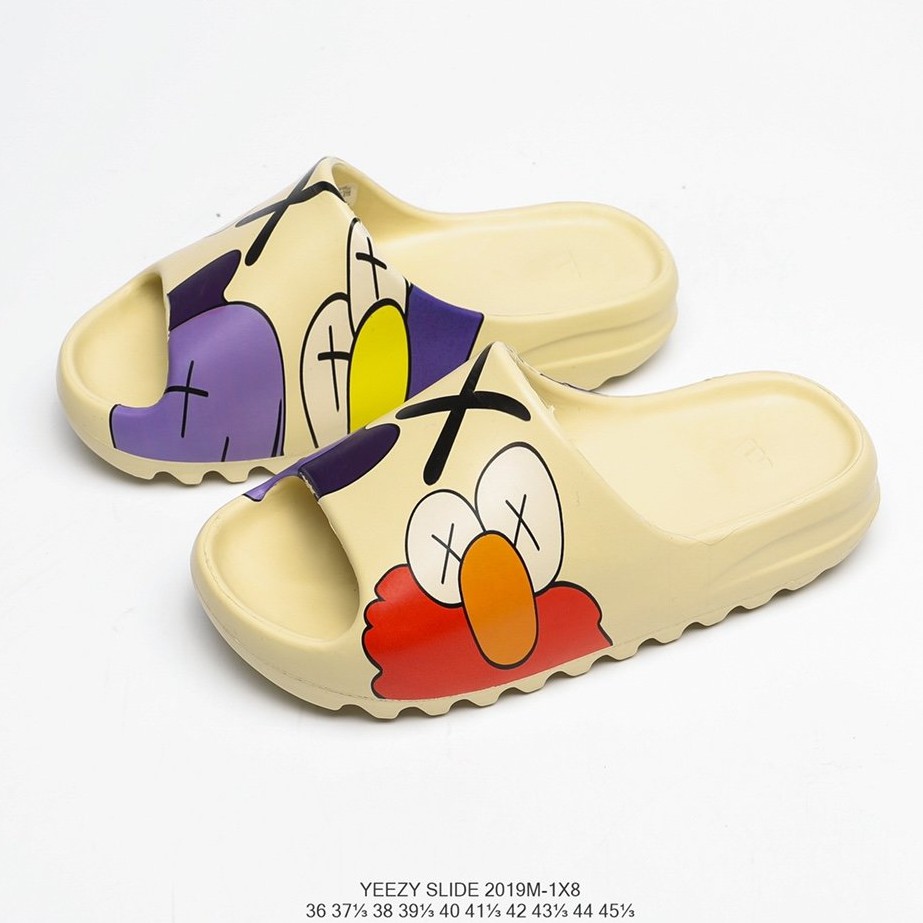 yeezy slides sesame street