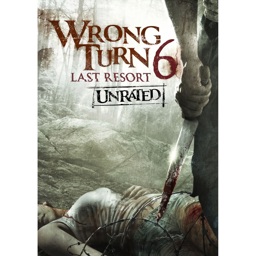 Wrong Turn 6 Last Resort 2014 Shopee Malaysia