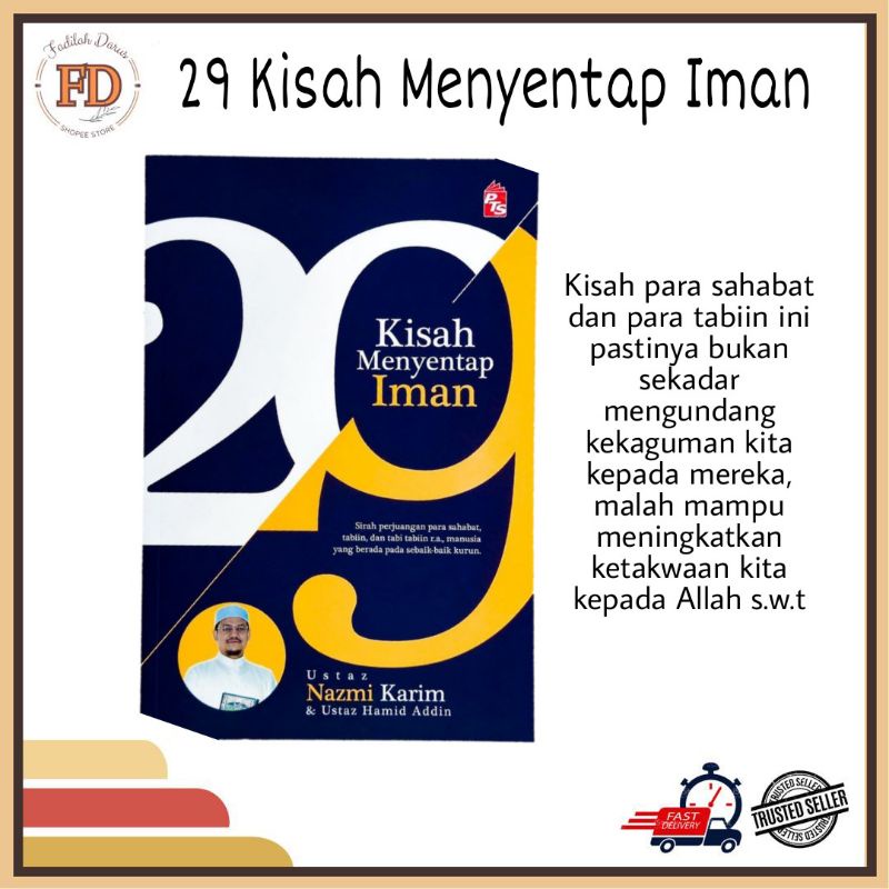 29 Kisah Menyentap Iman ( Salman Al-Farisi ) | Shopee Malaysia