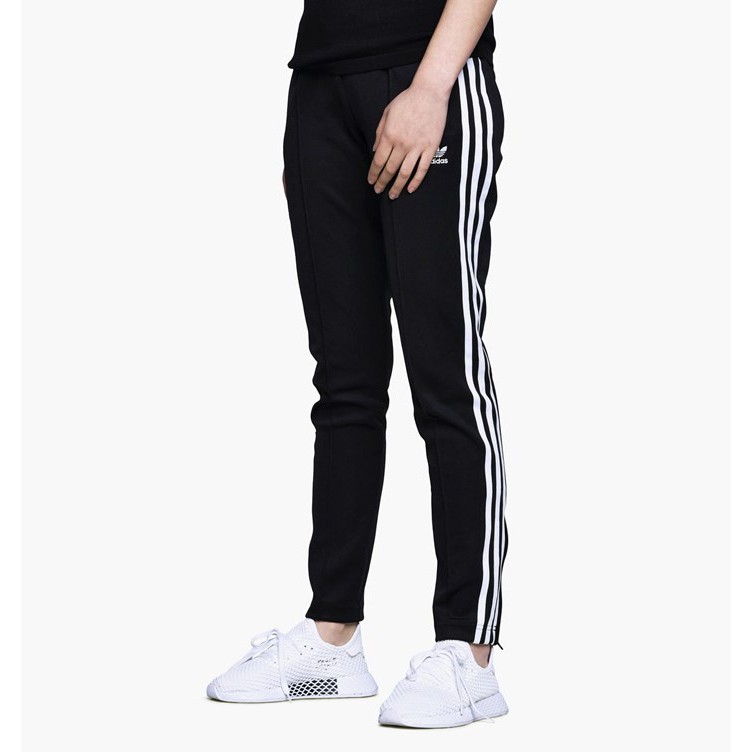 adidas pants with line in the back