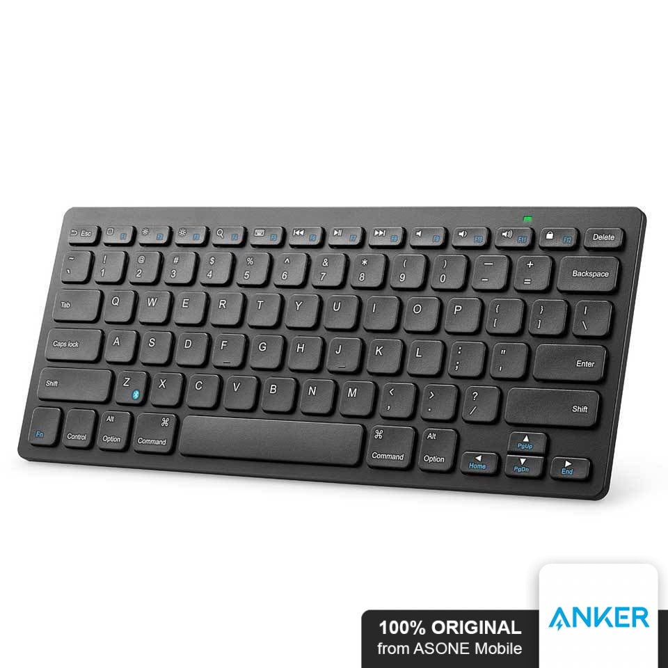 Original Anker A7726 Bluetooth UltraSlim Keyboard for Mobile and