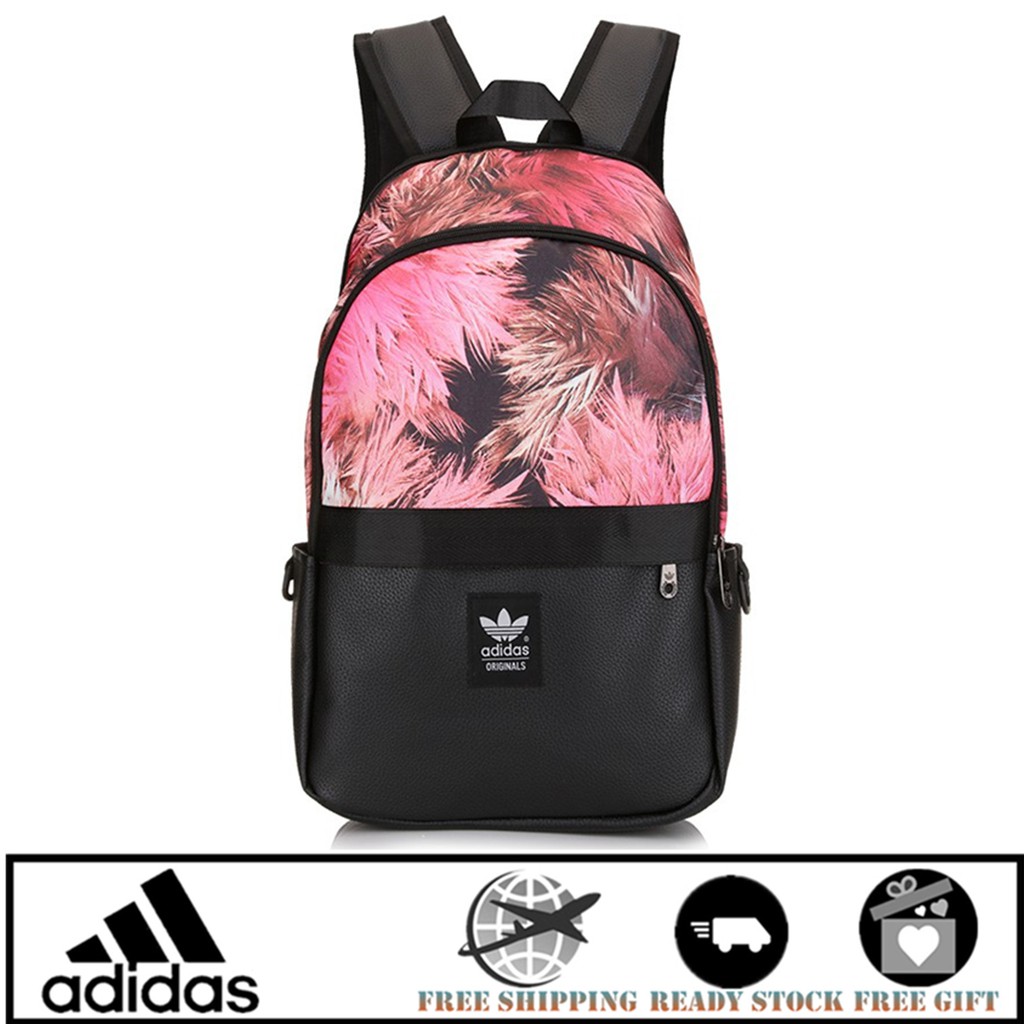 Susteen lona jazz Adidas Graphics Fashion Laptop Travel School Backpack Bag | Shopee Malaysia