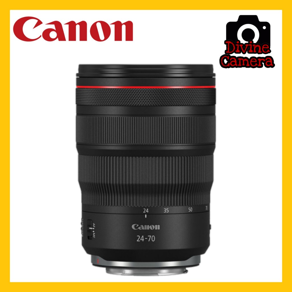 Canon RF 24-70mm f/2.8L IS USM Lens Warranty Canon Malaysia