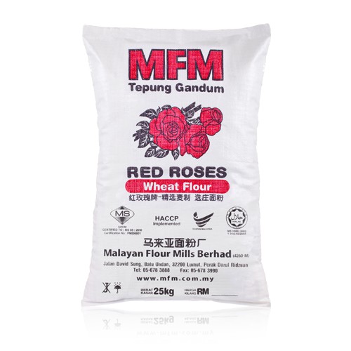 Medium Protein Flour Red Roses 1 Kg Tepung Gandum Cap Rose 红玫瑰粉面粉 Shopee Malaysia