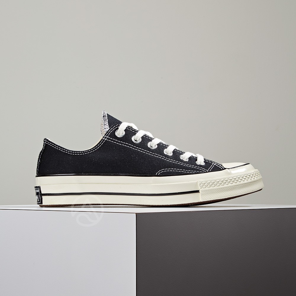 Converse 1970 Chuck Taylor All Star ' 70 Black Low Top Standard 162058 C |  Shopee Malaysia