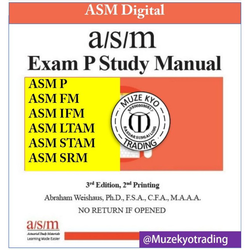 Latest ASM Test Sample