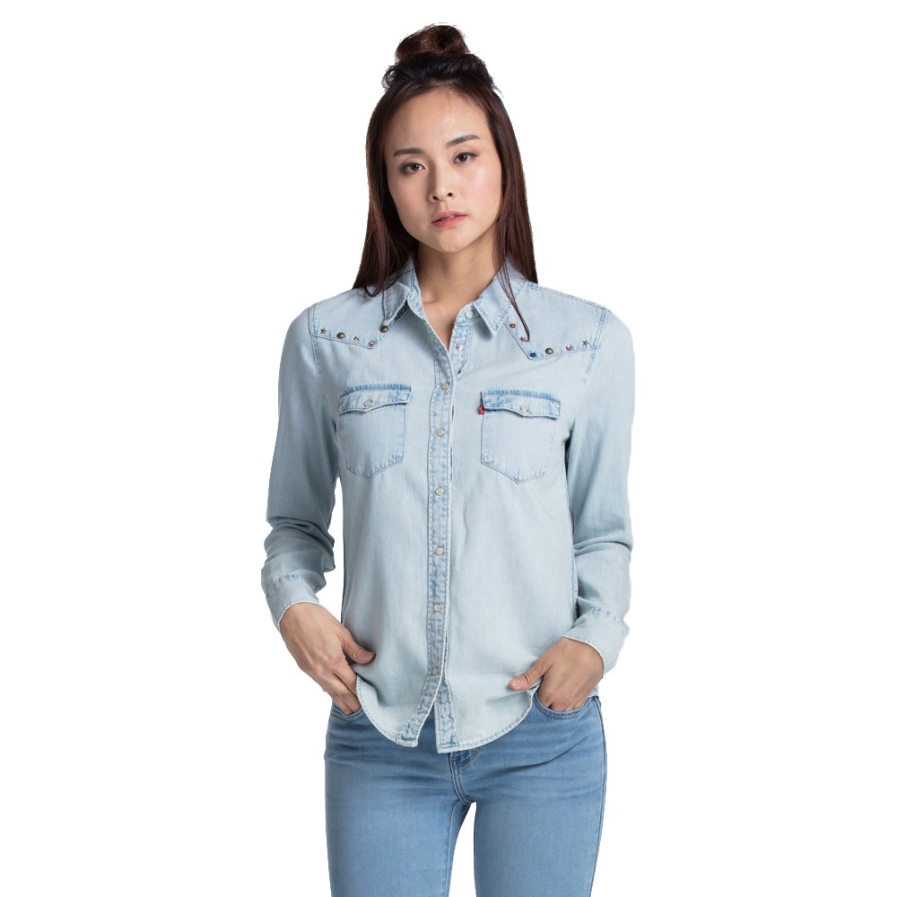 Levi's Ultimate Western Shirt Women 58930-0038 | Shopee Malaysia