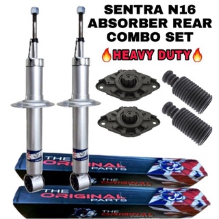Kyb Rs Ultra Same Qhuk Quality Absorber Rear Heavy Duty Nissan Sentra N16 Combo Set Original New Qhuk Suspension Shopee Malaysia