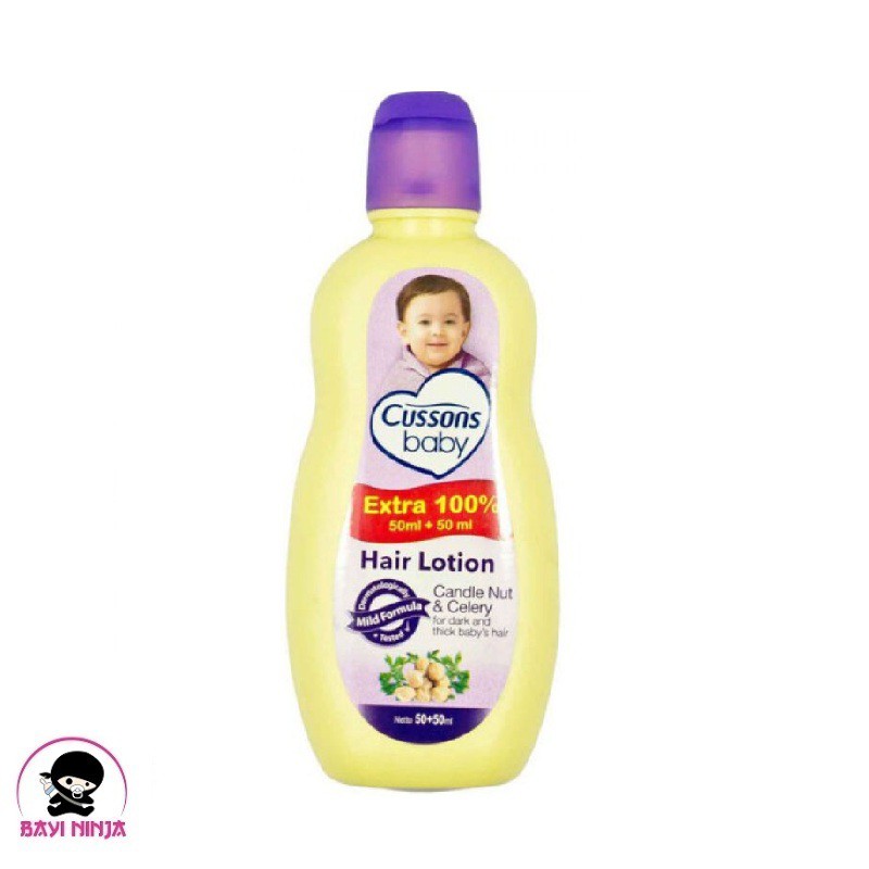 cussons baby hair lotion