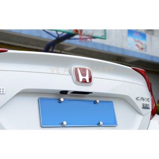 HONDA CIVIC FC LOGO EMBLEM TYPE R #CIVIC 2016 2017 2018 ...