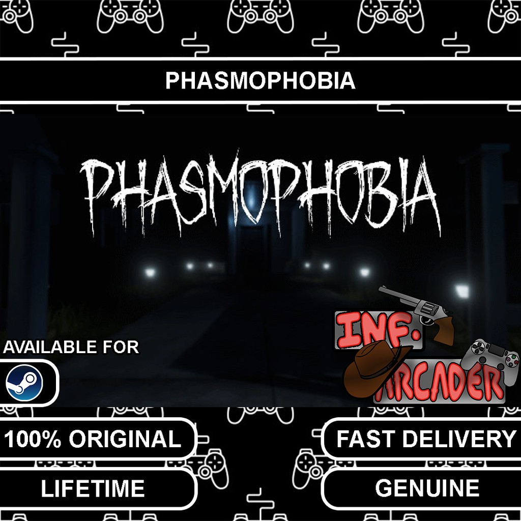 Phasmophobia PC Steam Original [Lowest Price] [Fast Delivery