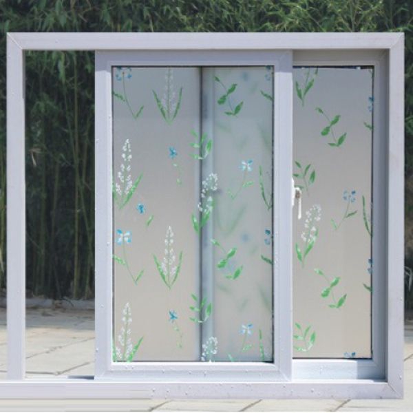 frosted privacy glass