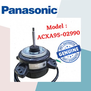 Original Genuine Panasonic Cu C9pkh Kc9qkh Outdoor Fan Motor A951733 Yyw20 6 7096 20w Shopee Malaysia