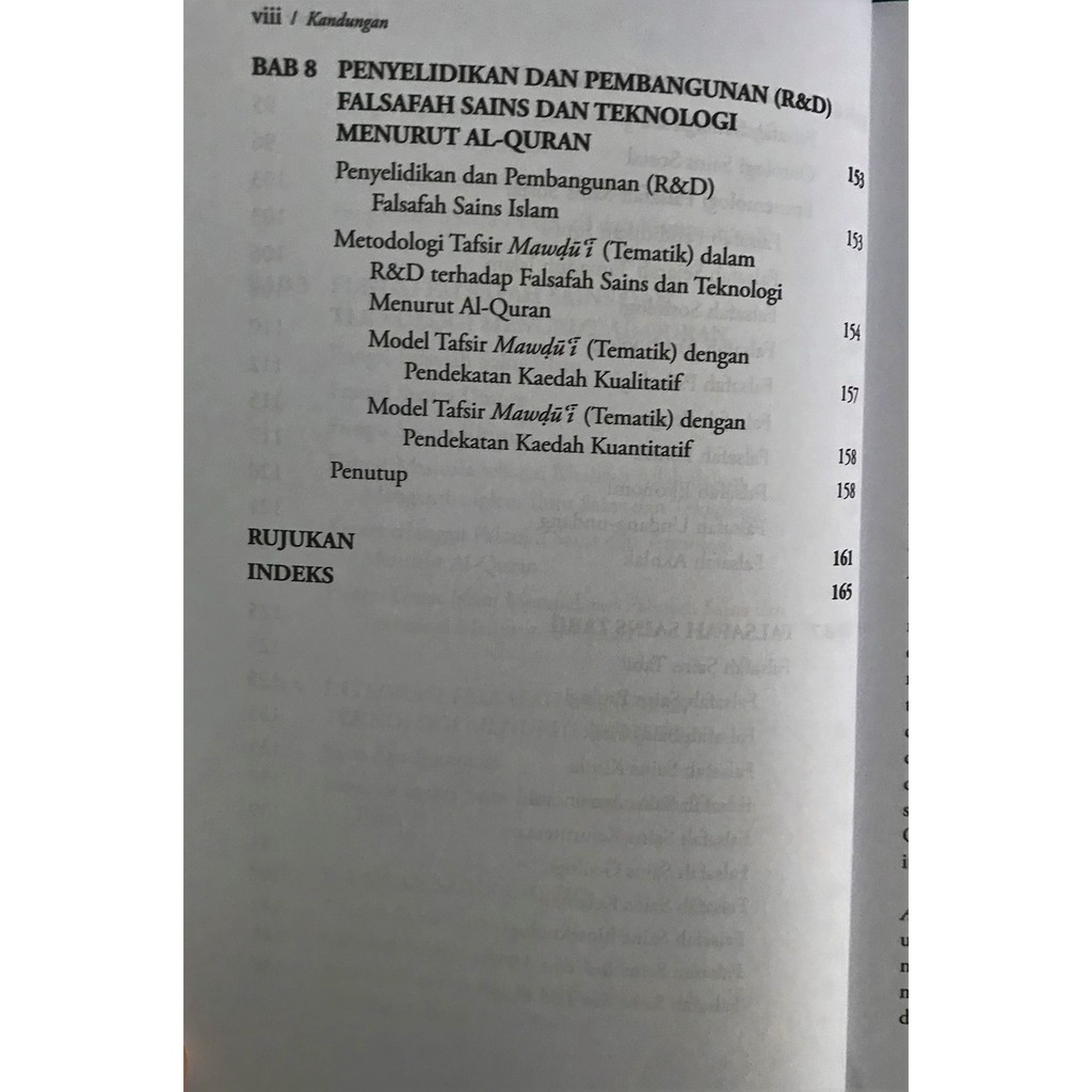 Falsafah Sains Teknologi Menurut Al Quran Yahaya Jusoh Buku Anda Penerbit Utm Press Shopee Malaysia