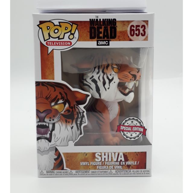 pop the walking dead shiva
