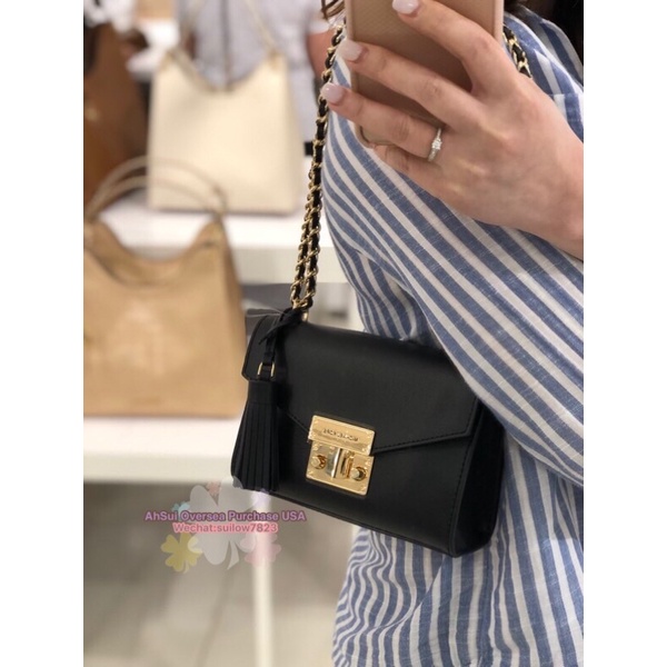 michael kors rose small crossbody