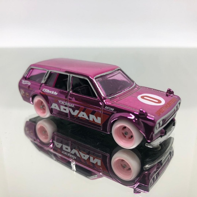 hot wheels datsun 510 wagon custom