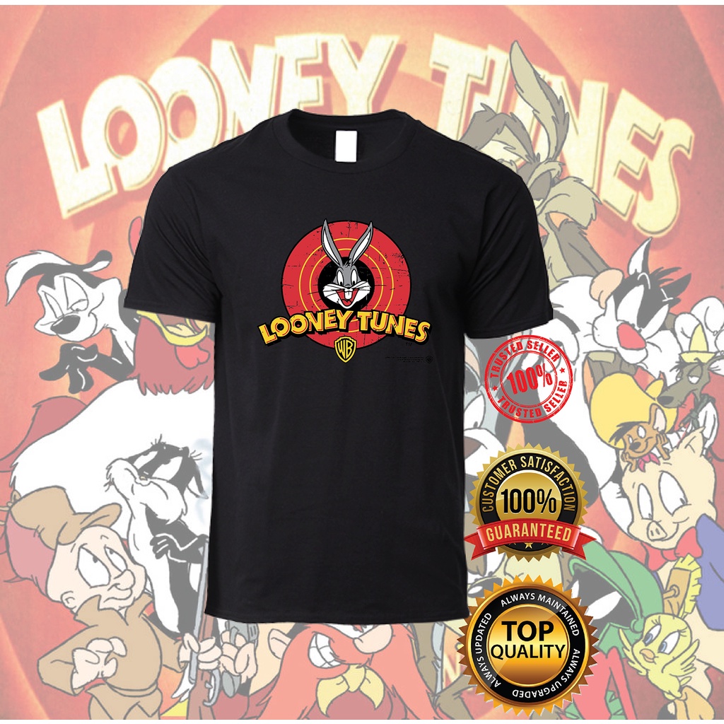 TSHIRT LOONEY TUNES BUGS BUNNY PRINTED GRAPHIC READYSTOCK | Shopee Malaysia