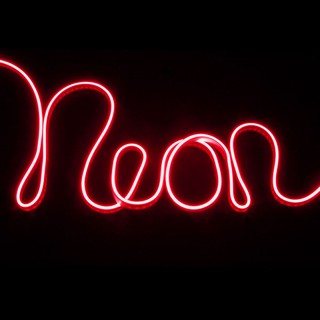Kalis Air Lampu  hiasan  Neon   1M DC12V Red color Neon  