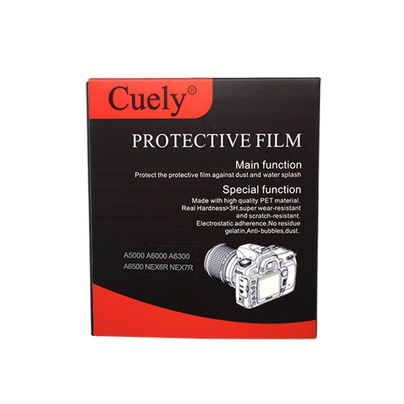 Bullfrog Digital Tempered Film E-M5 E-M1 E-M1II E-ME-M5 E-PL7 E-M10 Protective Glass Sticker Camera