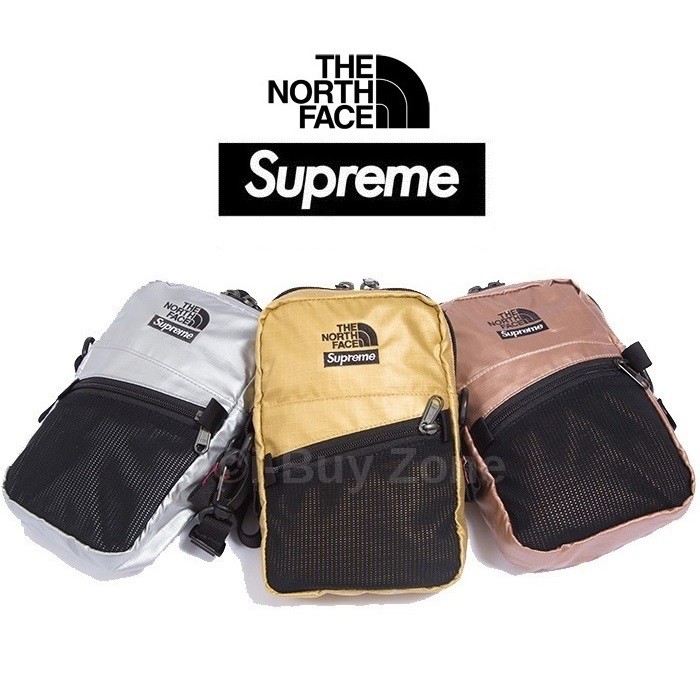 supreme north face sling bag