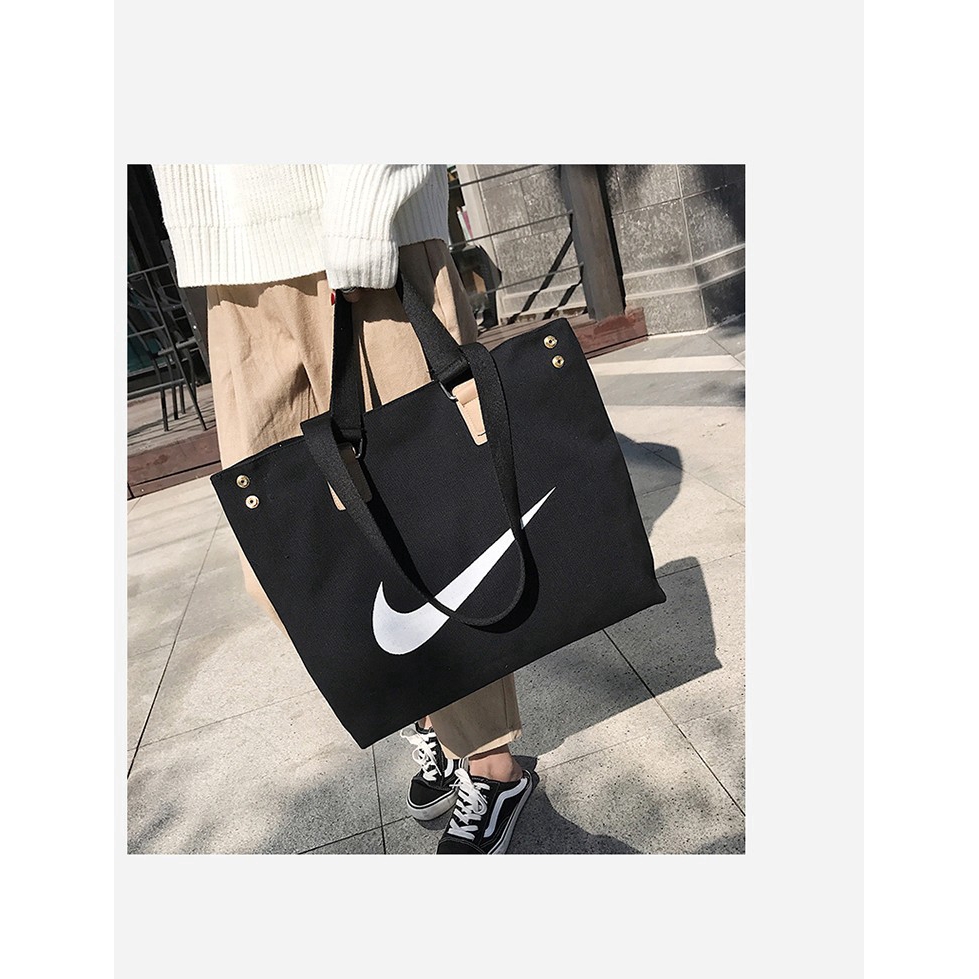 READY STOCK Nike Women Shoulder Bag Hobo Bag Tote Sling Bag Handbag ...