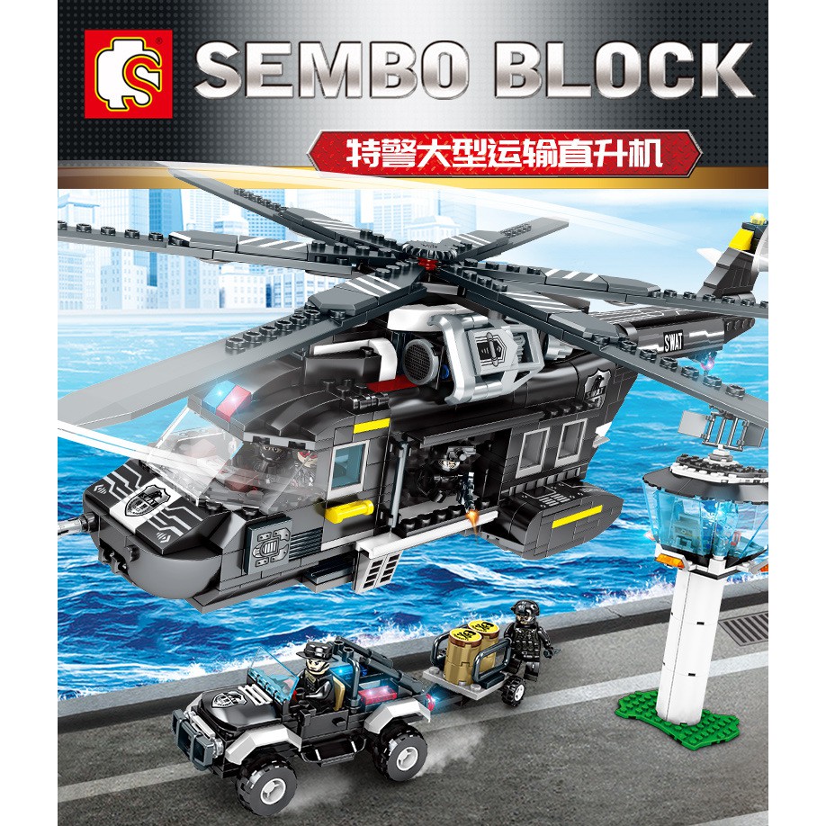 lego black hawk helicopter