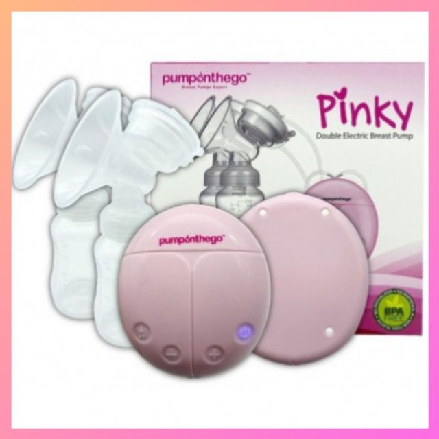 on the go breast pump