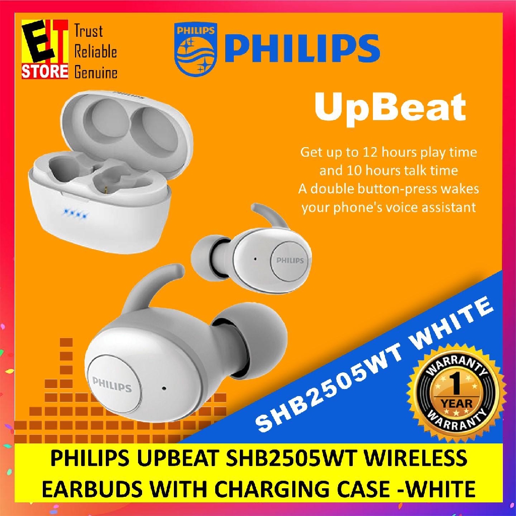 philips upbeat shb2505wt