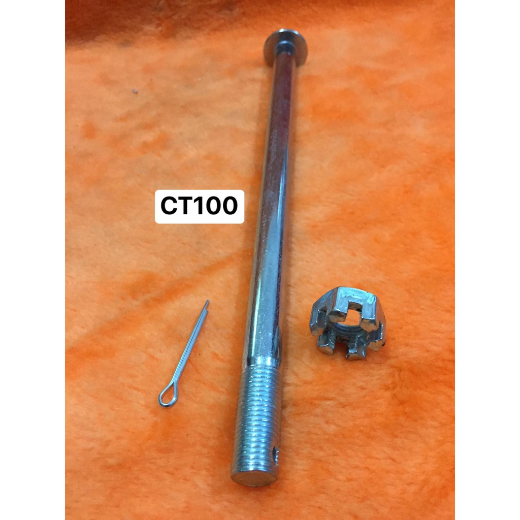 Rear Axle w/nut for CT100