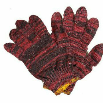 12 Pairs Cotton Glove Sarung Tangan Berkebun Shopee Malaysia
